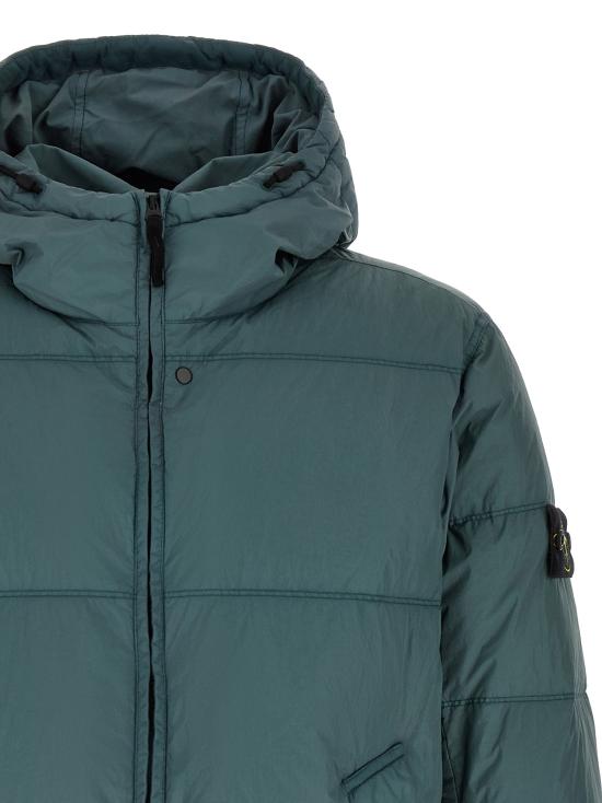 26FW 스톤 아일랜드 패딩 4100037 녹색  재킷 - STONE ISLAND