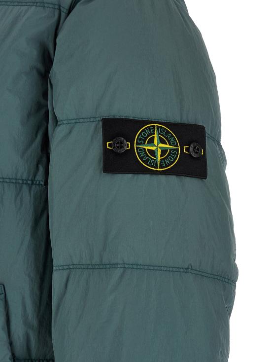 26FW 스톤 아일랜드 패딩 4100037 녹색  재킷 - STONE ISLAND