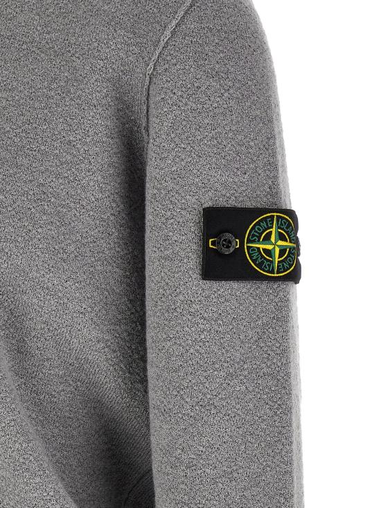 26FW 스톤 아일랜드 스웨터 5100011 스웨터 및 가디건 회색 - STONE ISLAND