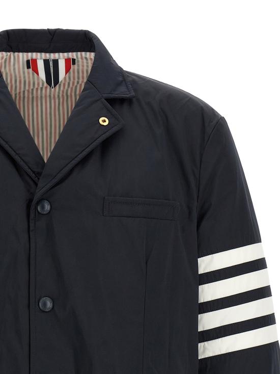 26FW 톰브라운 수트 자켓 4bar  재킷 블루 - THOM BROWNE
