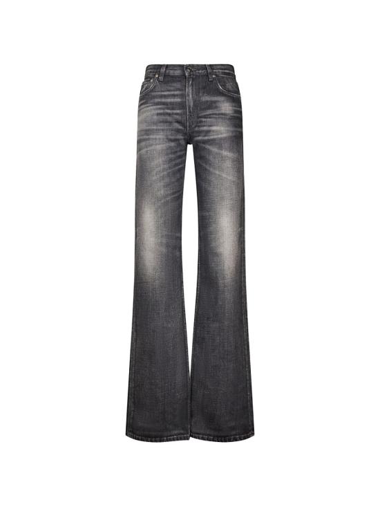 26FW 하이쿠레 데님 팬츠 HEW03358 DF214L0962 NERO
