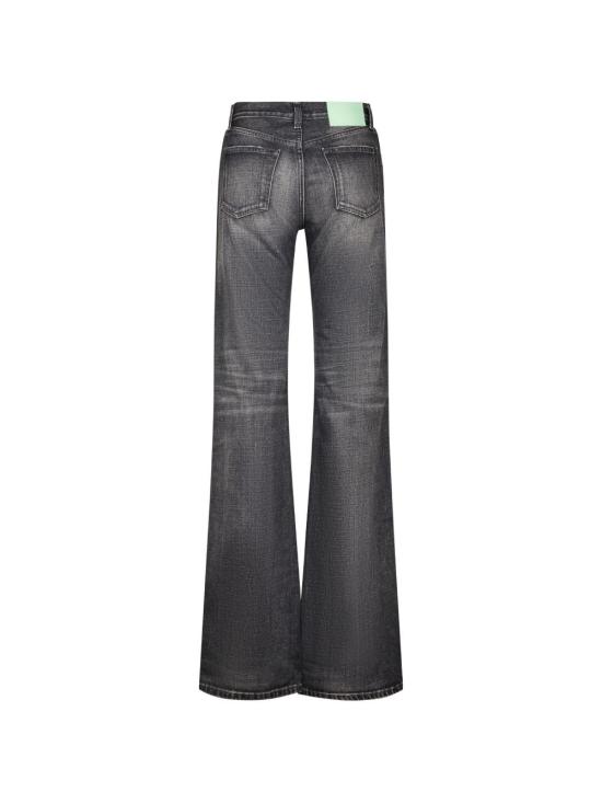 26FW 하이쿠레 데님 팬츠 HEW03358 DF214L0962 NERO - HAIKURE