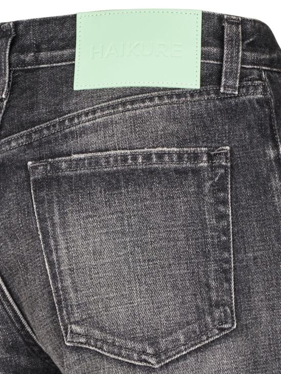 26FW 하이쿠레 데님 팬츠 HEW03358 DF214L0962 NERO - HAIKURE