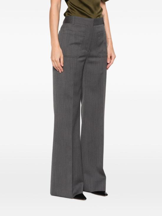 26FW 빅토리아 베컴 스트레이트 팬츠 1426WTR005115V ASH Grigio - VICTORIA BECKHAM