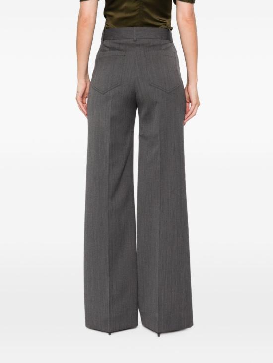 26FW 빅토리아 베컴 스트레이트 팬츠 1426WTR005115V ASH Grigio - VICTORIA BECKHAM