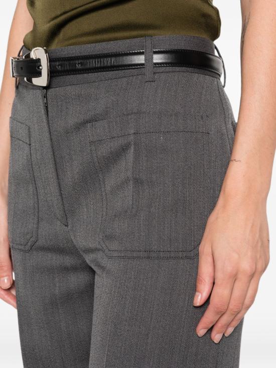 26FW 빅토리아 베컴 스트레이트 팬츠 1426WTR005115V ASH Grigio - VICTORIA BECKHAM