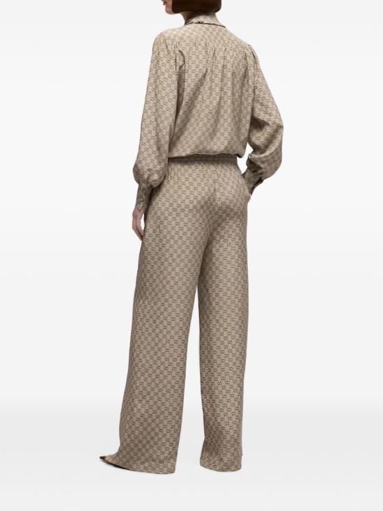 26FW 구찌 프린트 실크 크레이프 드 신 셔츠 프린트 실크 크레이프 드 신 셔츠 A005Y5 ZAVRI2270 - GUCCI