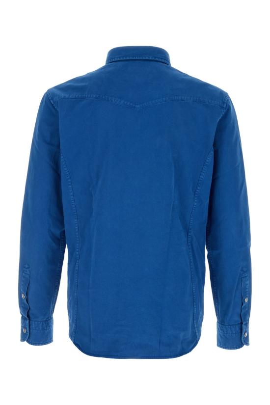 26FW 톰포드 긴팔 셔츠 HDS001FMC304 UBV ROYALBLUE - TOMFORD