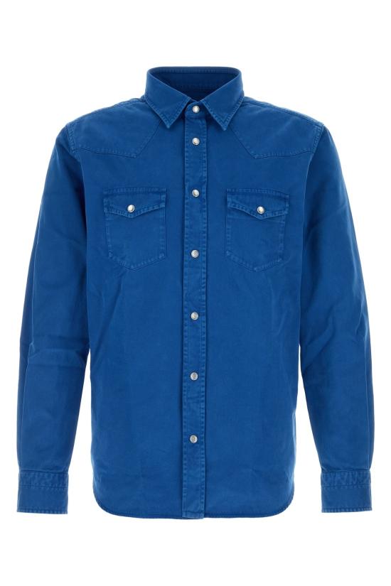 26FW 톰포드 긴팔 셔츠 HDS001FMC304 UBV ROYALBLUE