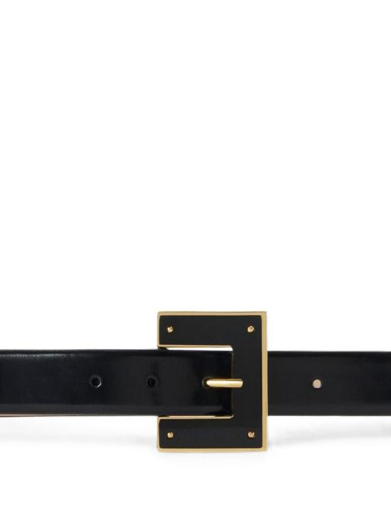 26FW 엘리자베타프랜치 레귤러 벨트 CT62S67E2 110 Nero - ELISABETTA FRANCHI