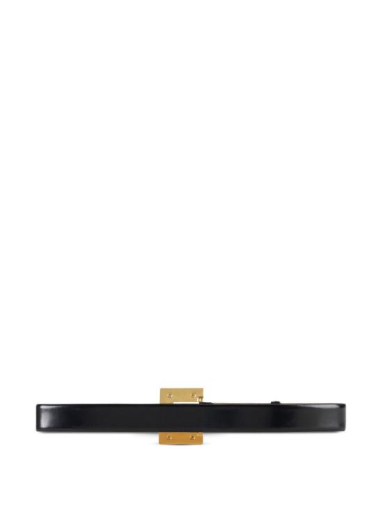 26FW 엘리자베타프랜치 레귤러 벨트 CT62S67E2 110 Nero - ELISABETTA FRANCHI