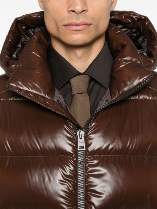 26FW 에르노 숏패딩 PI001416U 129738940 Testa di moro - HERNO
