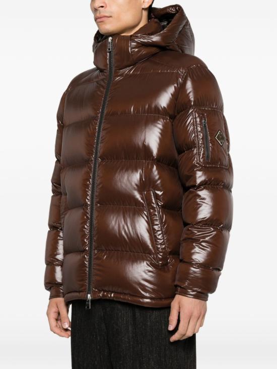 26FW 에르노 숏패딩 PI001416U 129738940 Testa di moro - HERNO