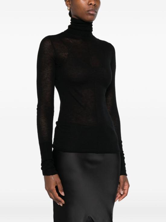 26FW 엘리자베타프랜치 스웨터 MK04W68E 110 NERO - ELISABETTA FRANCHI