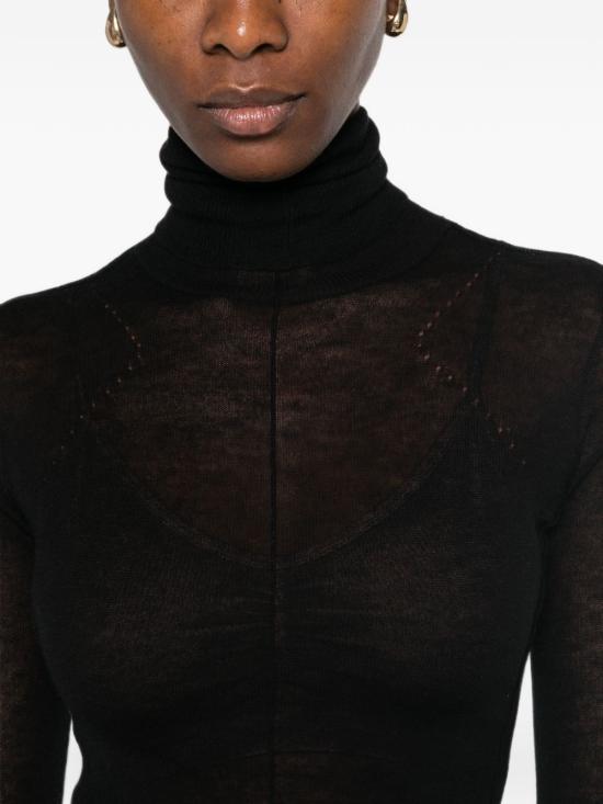 26FW 엘리자베타프랜치 스웨터 MK04W68E 110 NERO - ELISABETTA FRANCHI