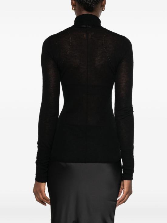 26FW 엘리자베타프랜치 스웨터 MK04W68E 110 NERO - ELISABETTA FRANCHI