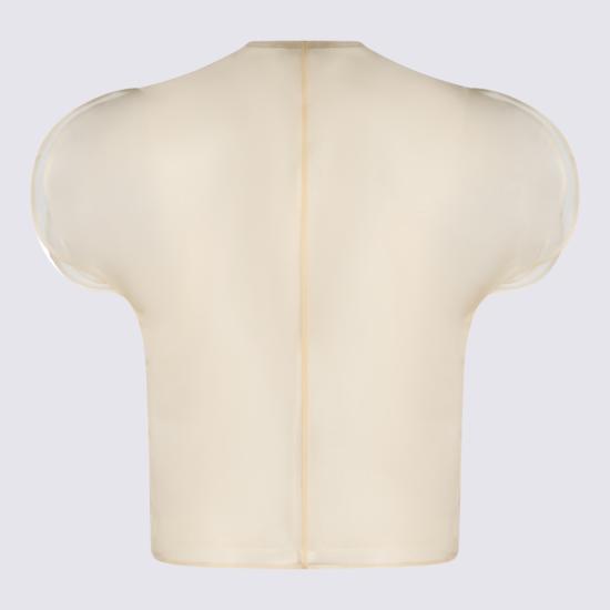 26FW 케이트 반팔 티셔츠 2451343 991 Champagne - KHAITE