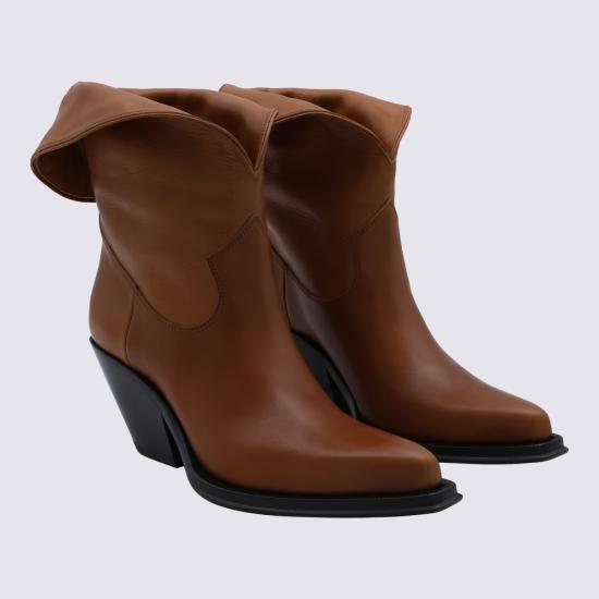 26FW 끌로에 부츠 CH26W20N1L 213 CANYON BROWN - CHLOE