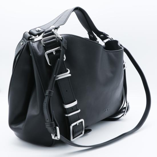 26FW 디젤 숄더백 X10926 P9498T8013 BLACK - DIESEL