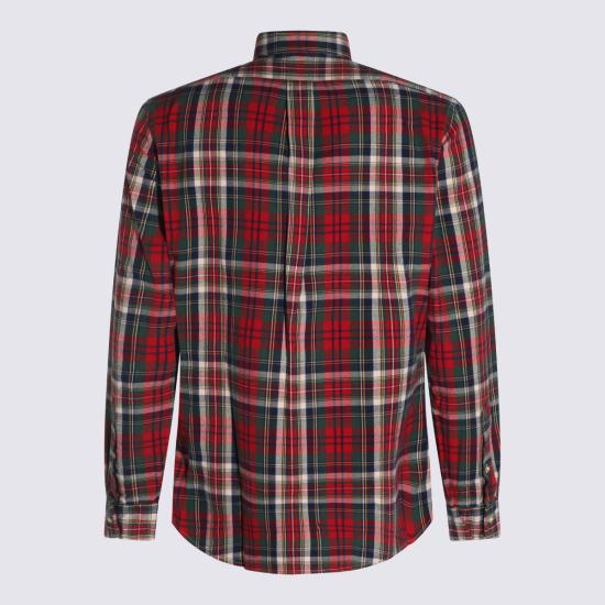 26FW 폴로 랄프로렌 긴팔 셔츠 710B30242 001 7329 RED GREEN MULTI - POLO RALPH LAUREN