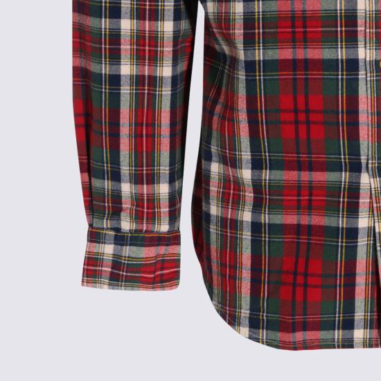 26FW 폴로 랄프로렌 긴팔 셔츠 710B30242 001 7329 RED GREEN MULTI - POLO RALPH LAUREN
