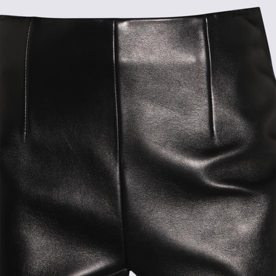 26FW 케이트 가죽 팬츠 32151012 200 Black - KHAITE