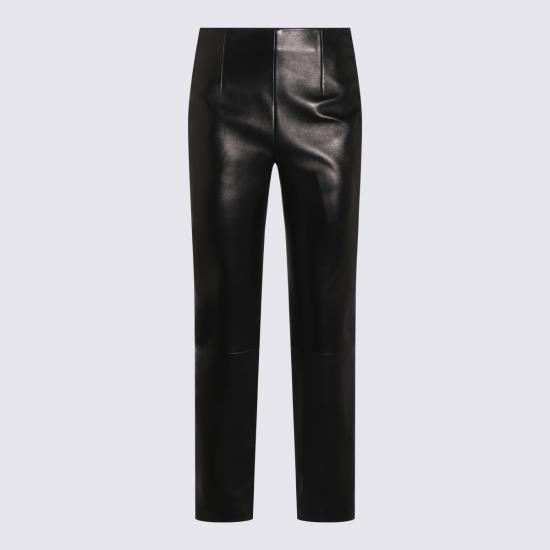 26FW 케이트 가죽 팬츠 32151012 200 Black