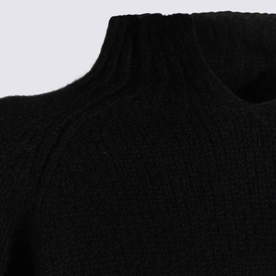 26FW 케이트 터틀넥 18315650 200 Black - KHAITE