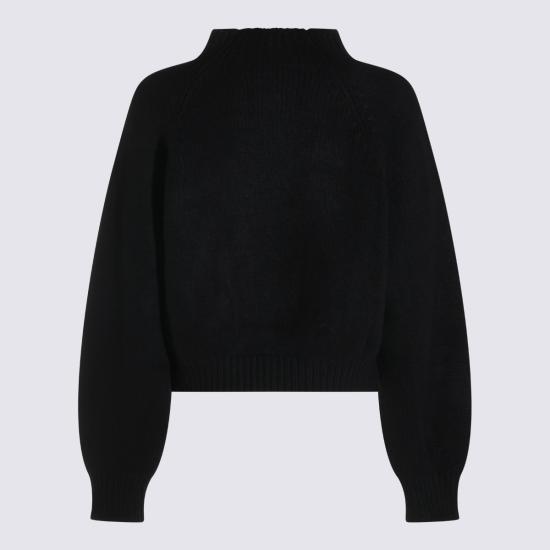 26FW 케이트 터틀넥 18315650 200 Black - KHAITE