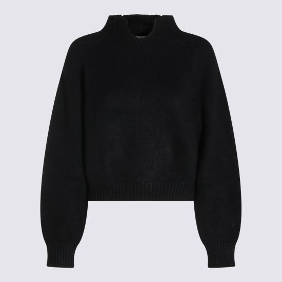 26FW 케이트 터틀넥 18315650 200 Black