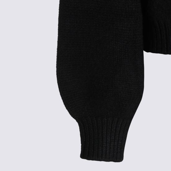 26FW 케이트 터틀넥 18315650 200 Black - KHAITE