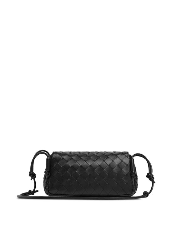  보테가베네타 노투르노 크로스백 843893 VCPP08425 Black gold - BOTTEGA VENETA