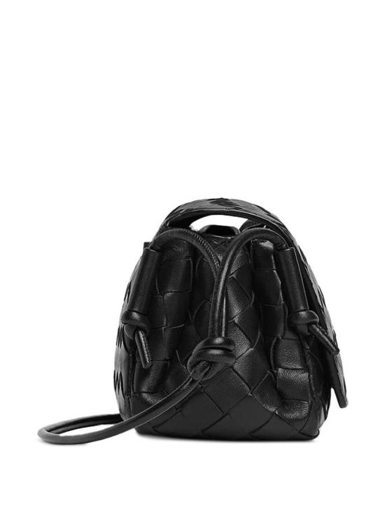  보테가베네타 노투르노 크로스백 843893 VCPP08425 Black gold - BOTTEGA VENETA