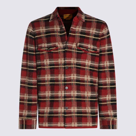 26FW 게스트 인 레지던스 긴팔 셔츠 M35710AM CARMCO MULTI RED
