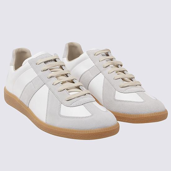 26FW 마르지엘라 레플리카 스니커즈 S57WS0236 P1895101 OFF WHITE - MAISON MARGIELA