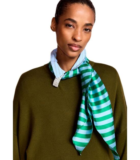 26FW 에센셜앤트워프 스웨터 KURTIS KM26 XS Green - ESSENTIEL ANTWERP