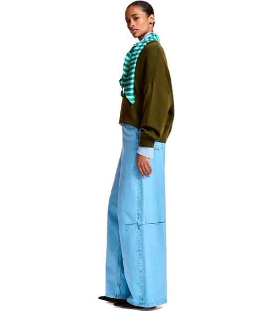 26FW 에센셜앤트워프 스웨터 KURTIS KM26 XS Green - ESSENTIEL ANTWERP