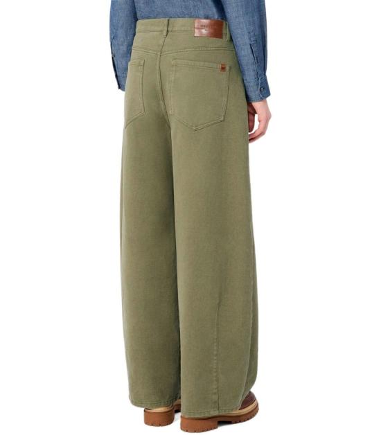 26FW 위켄드막스마라 스트레이트 팬츠 2625136072600 002 34 Green - WEEKEND MAX MARA