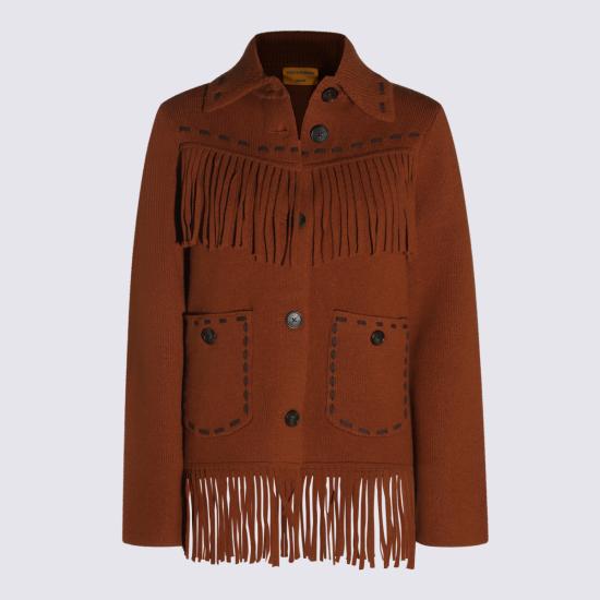 26FW 게스트 인 레지던스 자켓 W48019JM BRS BURNT SIENNA