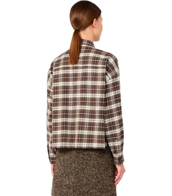 26FW 위켄드막스마라 셔츠 2625196012600 001 38 Brown - WEEKEND MAX MARA