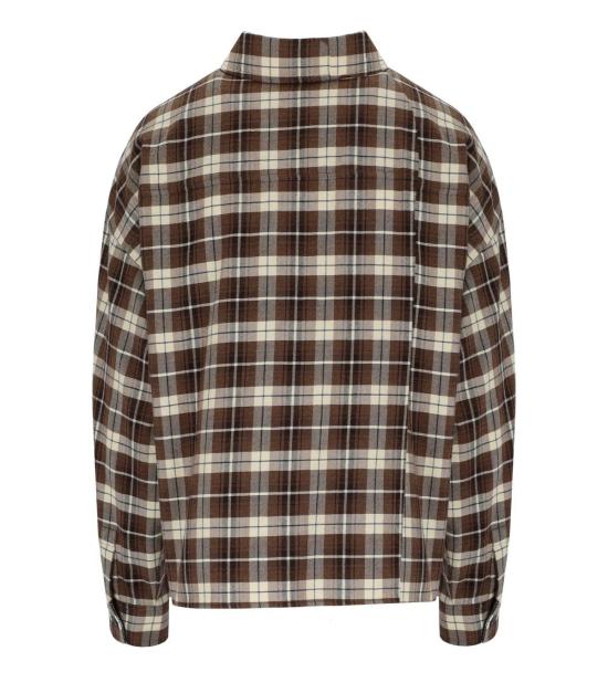 26FW 위켄드막스마라 셔츠 2625196012600 001 38 Brown - WEEKEND MAX MARA