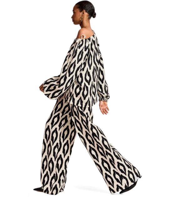 26FW 에센셜앤트워프 팔라초 팬츠 KONTENT K4MM 36 Black - ESSENTIEL ANTWERP