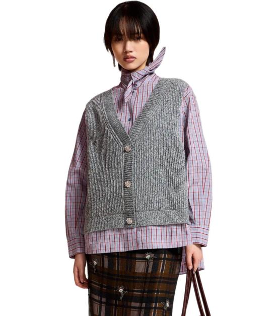 26FW 에센셜앤트워프 셔츠 KUTE K1MM XS Light Blue - ESSENTIEL ANTWERP