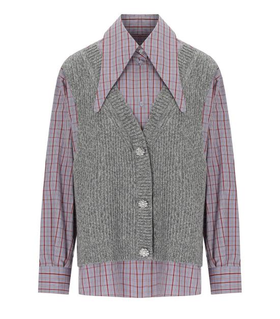 26FW 에센셜앤트워프 셔츠 KUTE K1MM XS Light Blue