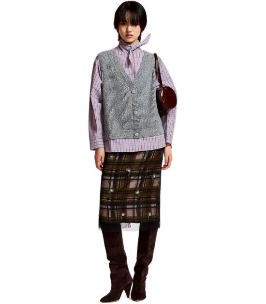 26FW 에센셜앤트워프 셔츠 KUTE K1MM XS Light Blue - ESSENTIEL ANTWERP