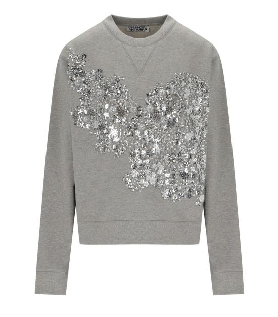 26FW 에센셜앤트워프 긴팔 티셔츠 KRUIMEL K3GG S Grey