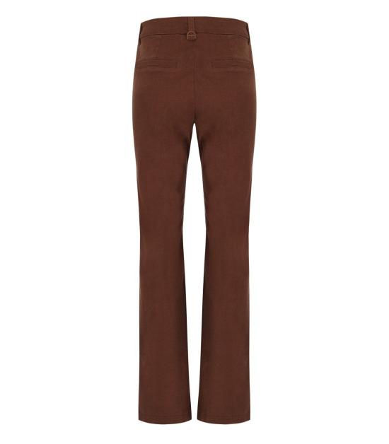26FW 마렐라 스트레이트 팬츠 2623136065200 003 38 Brown - MARELLA