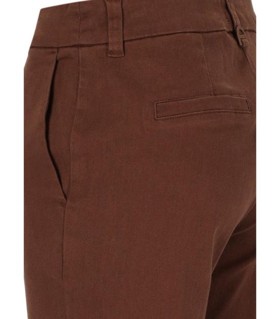 26FW 마렐라 스트레이트 팬츠 2623136065200 003 38 Brown - MARELLA