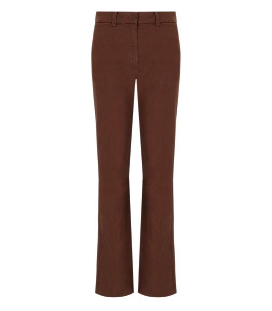 26FW 마렐라 스트레이트 팬츠 2623136065200 003 38 Brown