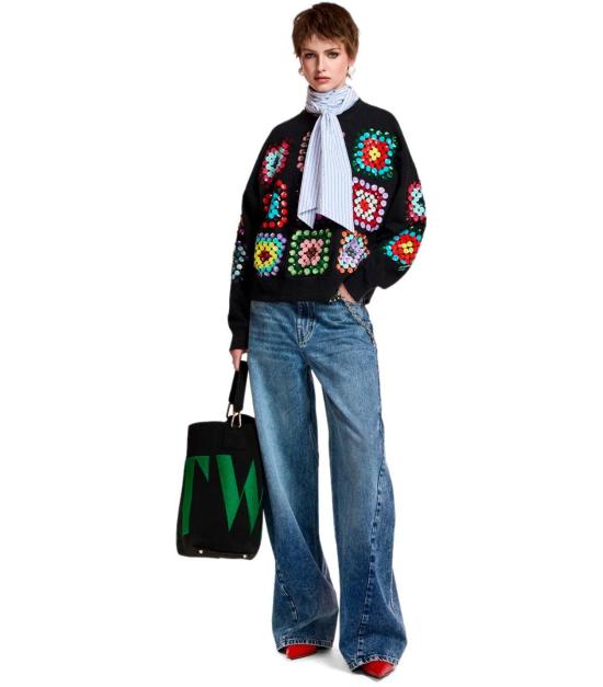 26FW 에센셜앤트워프 긴팔 티셔츠 KARNAVAL K1CH XS Black - ESSENTIEL ANTWERP